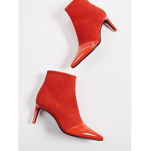 RAG@BONEBeha Ankle booties.Made in Italy.High quality.Soft...